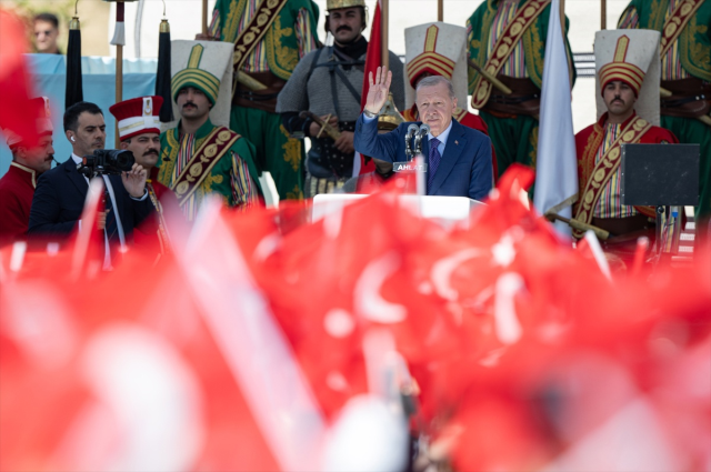 Cumhurbaşkanı Erdoğan'dan Ahlat'taki programa damga vuran İsrail sözleri