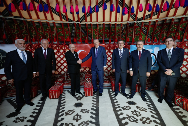 Cumhurbaşkanı Erdoğan'dan Ahlat'taki programa damga vuran İsrail sözleri