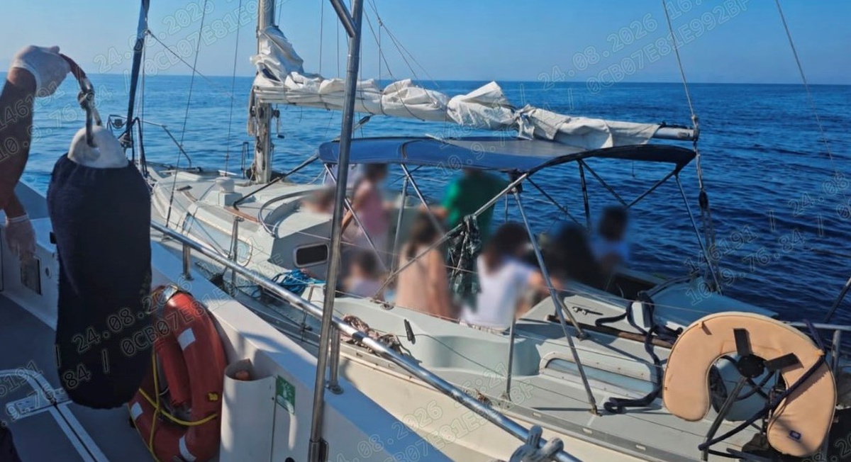 Didim'de Düzensiz Göçmen Operasyonu