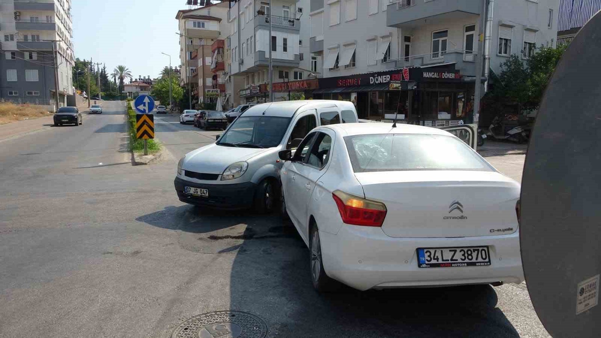 Manavgat'ta U Dönüşü Kazası