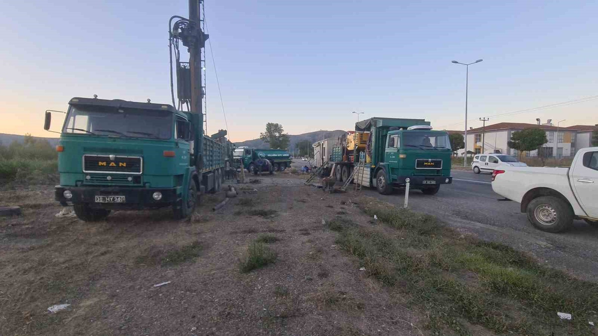 DSİ, Zonguldak'ta Yeraltı Suyu İncelemeleri Yapıyor