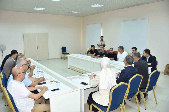 Elazığ Ruh Sağlığı Hastanesi Değerlendirildi