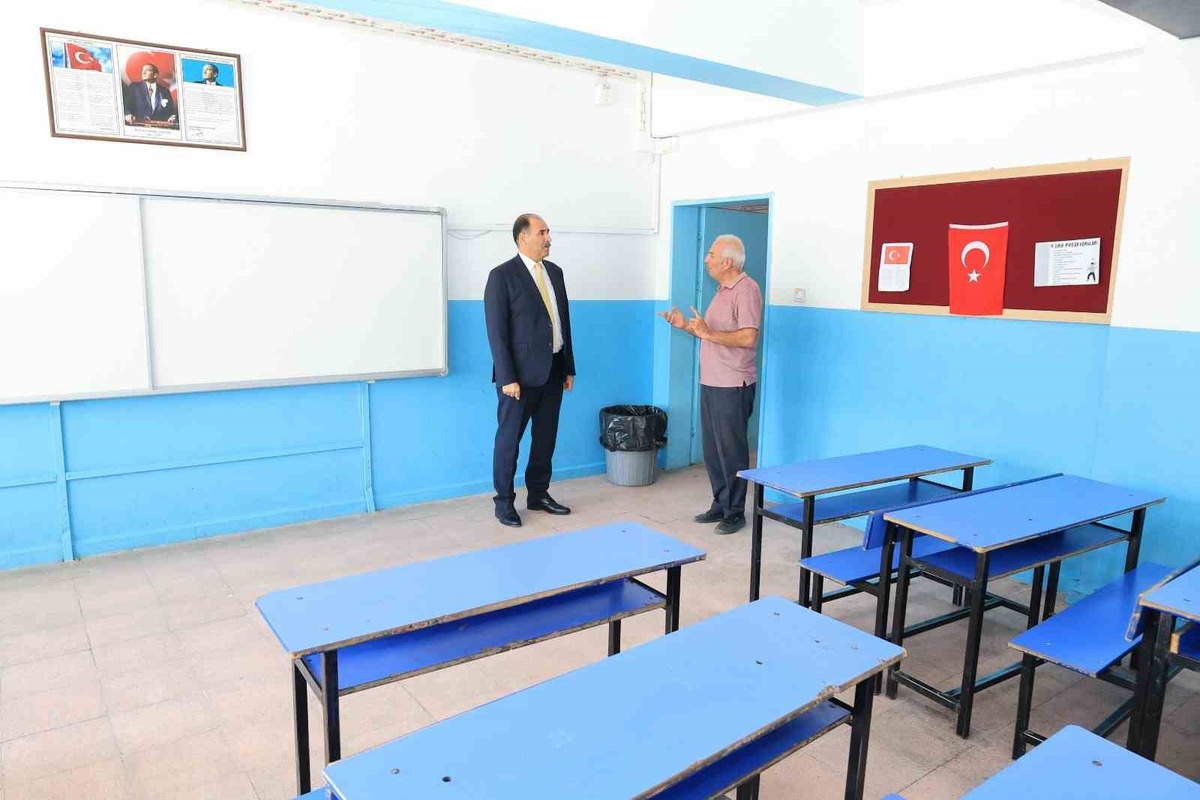 Elazığ'da Okullarda Yeni Eğitim Öğretim Yılı Hazırlıkları İncelendi
