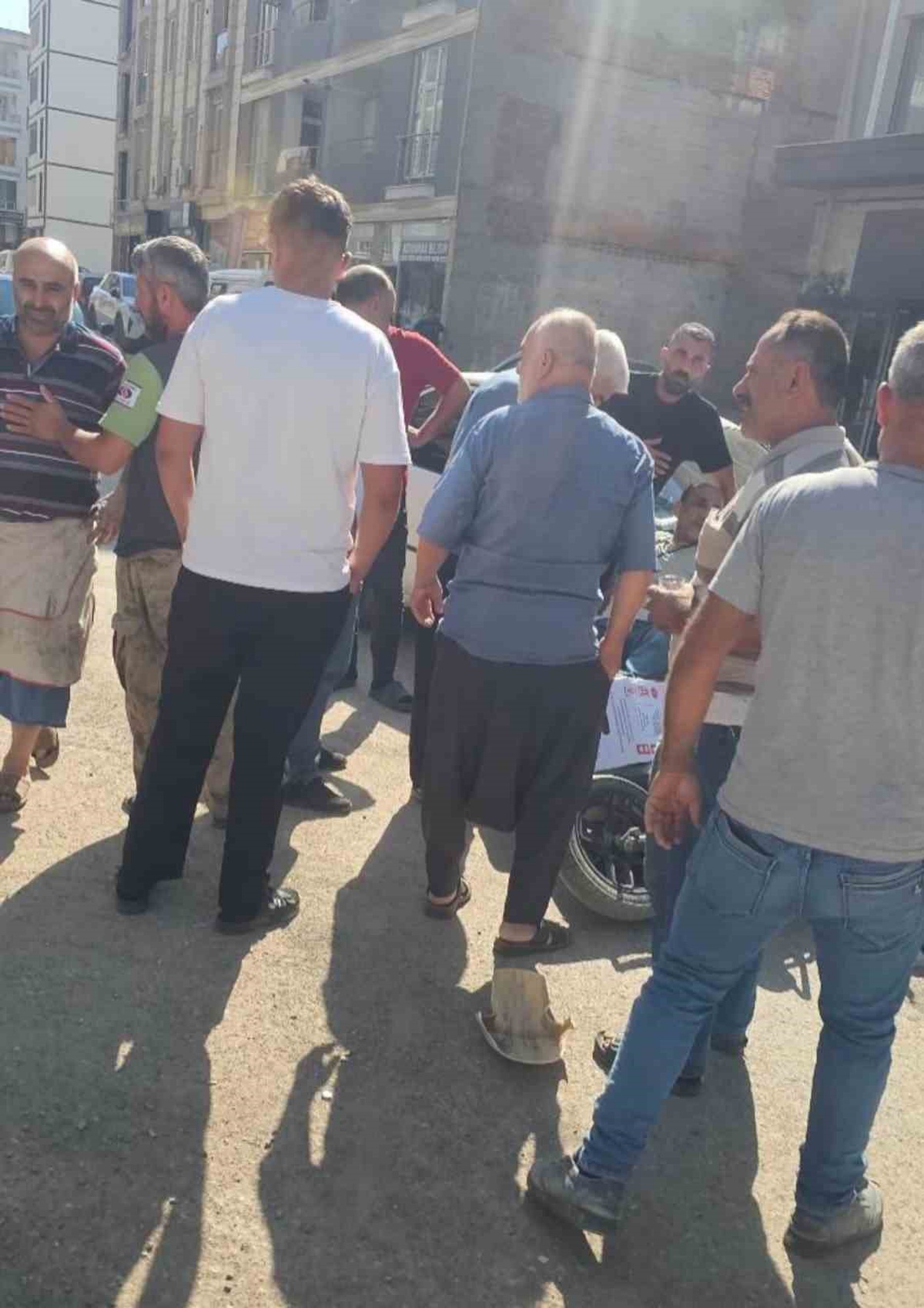 Adıyaman'da Bisiklet-Otomobil Kazası