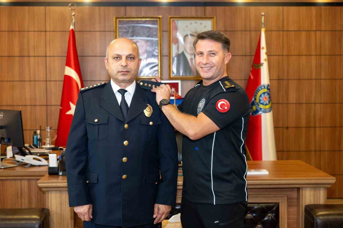 İlhami Araali'ye Yeni Rütbe!