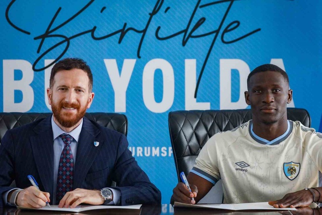 Erzurumspor, Diabate'yi Transfer Etti