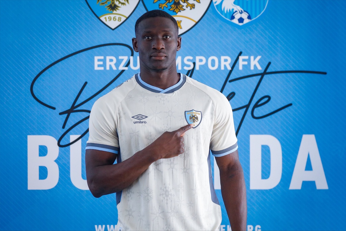 Erzurumspor Diabate'yi Transfer Etti