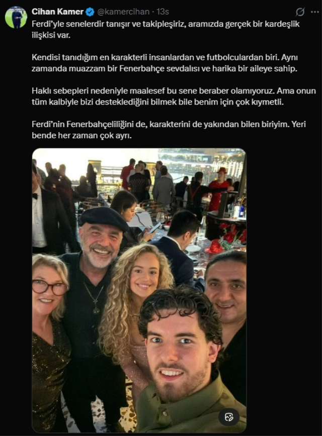 Fenerbahçe'den Ferdi Kadıoğlu açıklaması geldi 