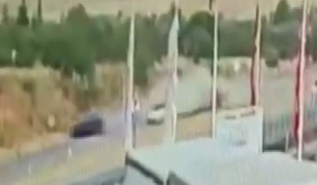 Gaziantep'te feci kaza: 3 ölü, kaza anı kamerada