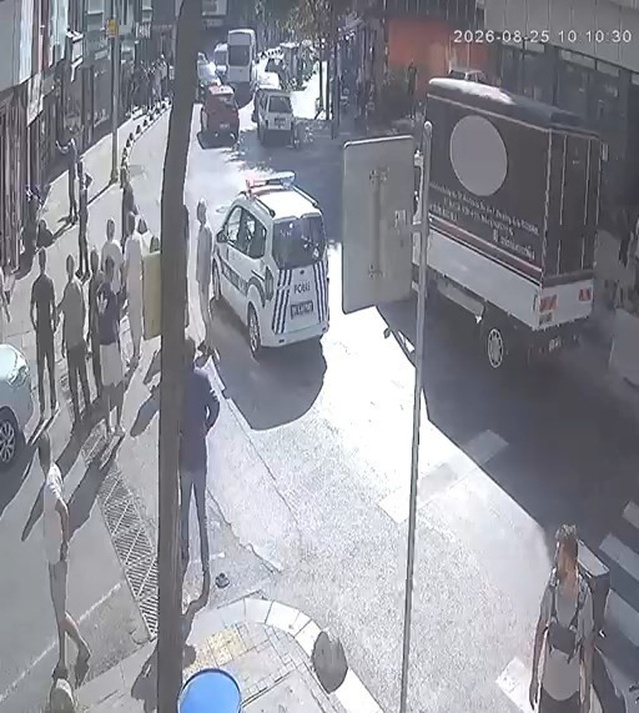 Gaziosmanpaşa'da cinayet anları kamerada