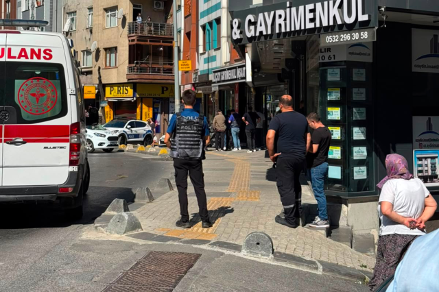 Gaziosmanpaşa'da sıcak dakikalar! Eşine ateş açtı, iş yerinde kendini rehin aldı