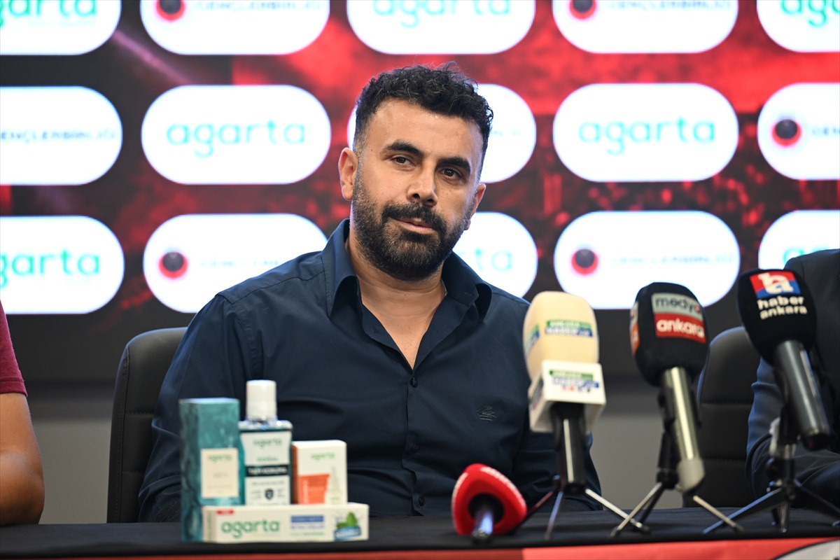 Gençlerbirliği\'nden Agarta ile Sponsorluk Anlaşması