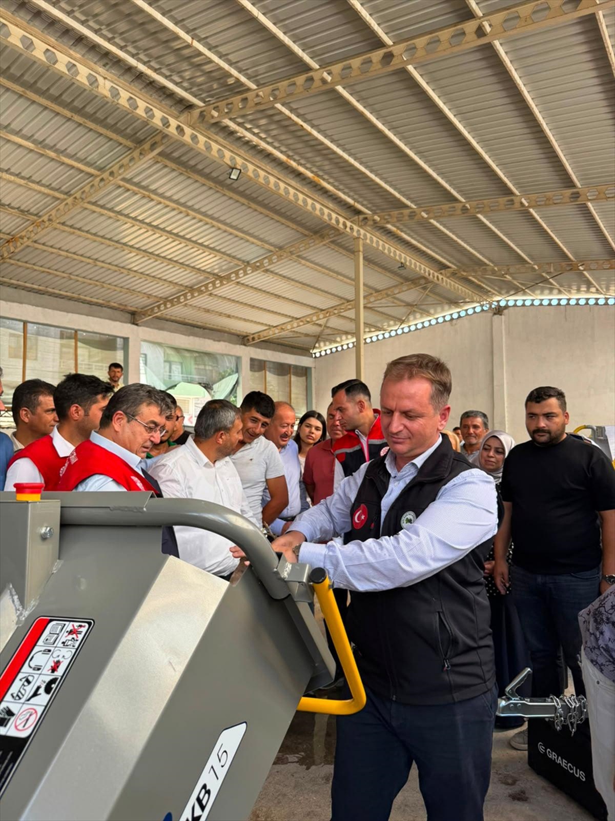 Gülnar\'da Üreticilere Su Tankı Hibe Edildi