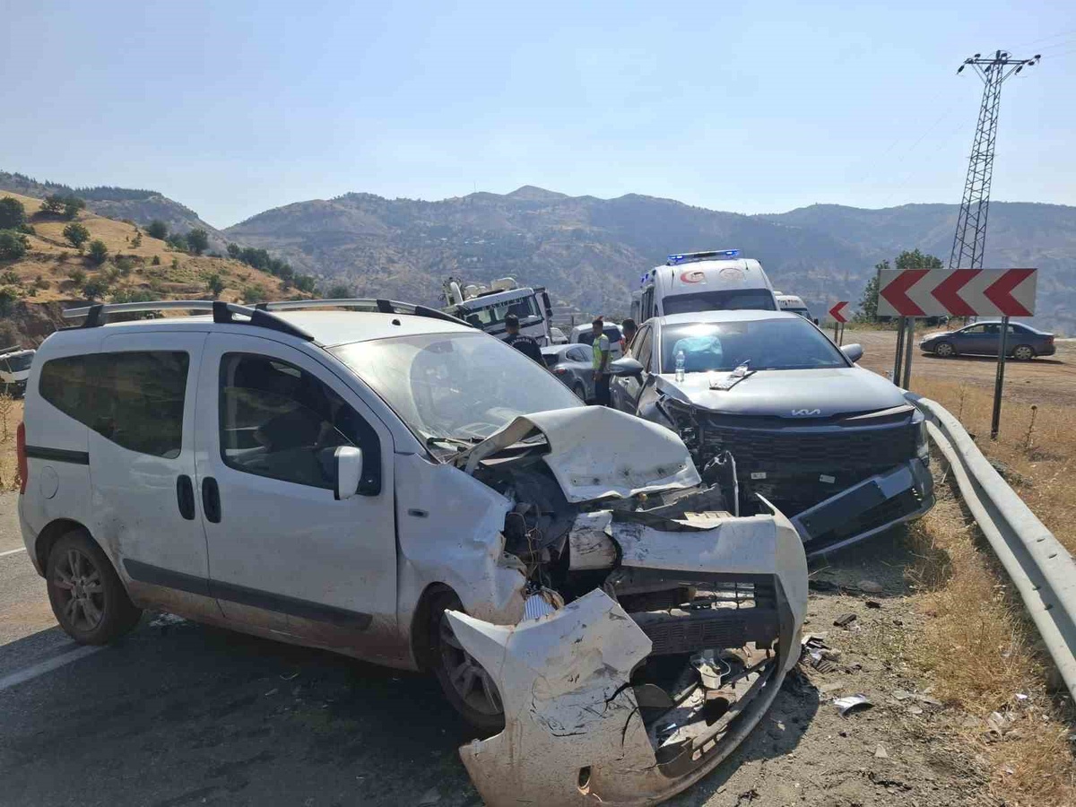 Adıyaman'da Trafik Kazası: 1 Yaralı