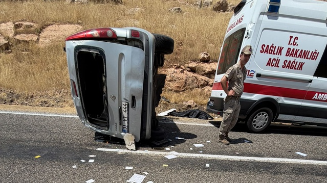 Nusaybin'de Trafik Kazası: Bir Ölü, Bir Yaralı