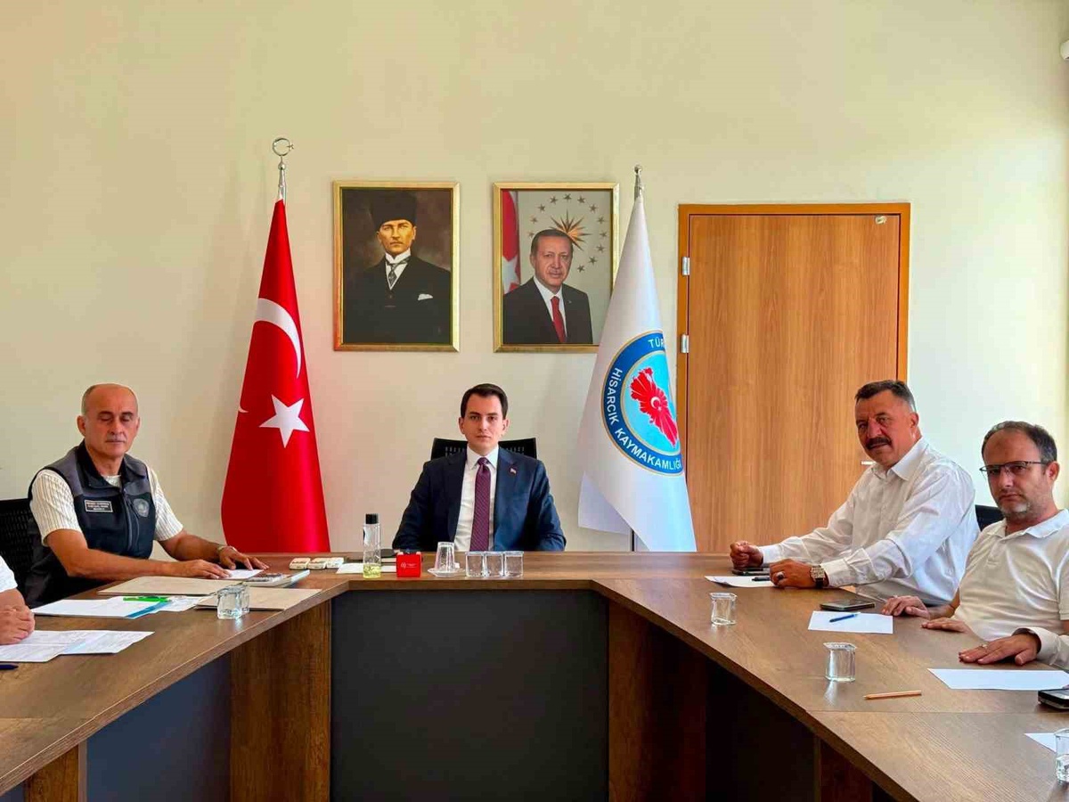 Hisarcık'ta Su Sondaj İhalesi Tamamlandı