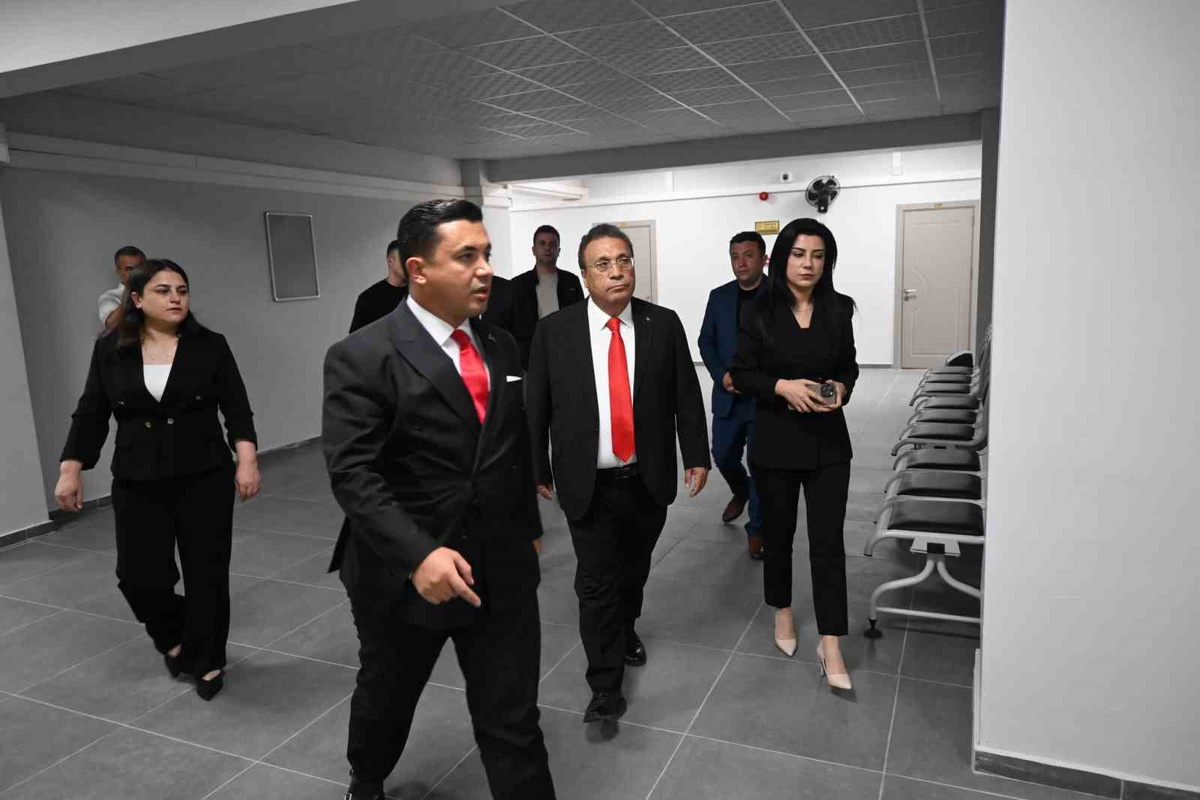HSK Üyesi Arslan Anamur'da İncelemelerde Bulundu