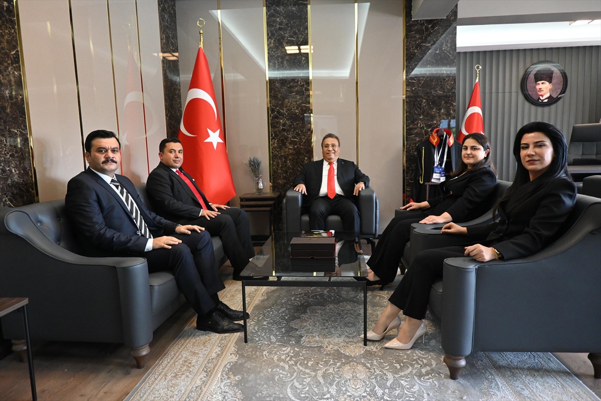HSK Üyesi Arslan Anamur'da