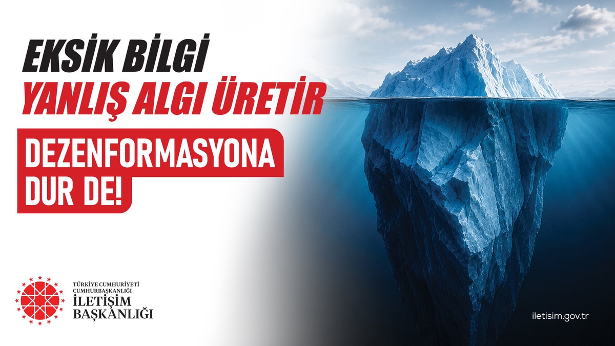 Duran: Dezenformasyona karşı devlet-millet el ele verecek
