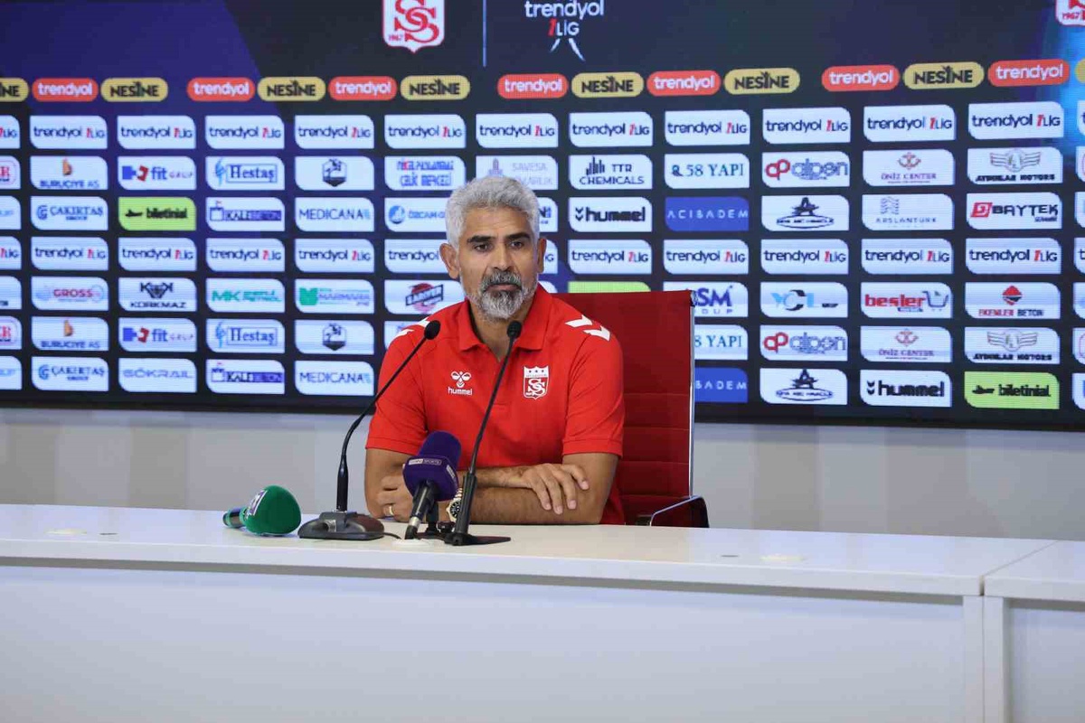 Sivasspor'dan Beraberlik Üzüntüsü