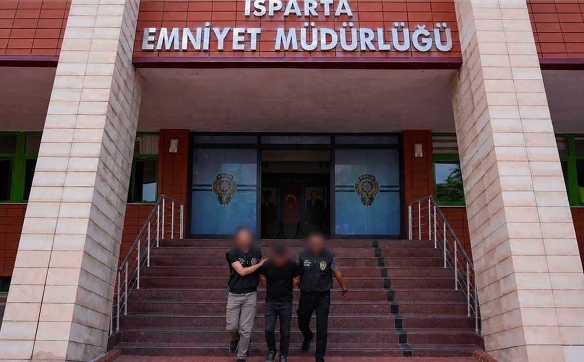 Isparta'da Aranan Suçlu Yakalandı