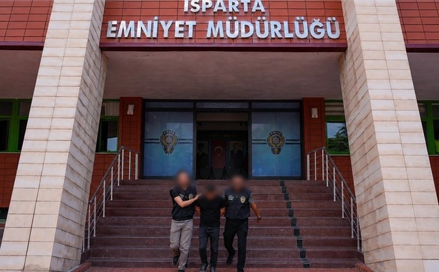 Isparta'da Aranan Suçlu Yakalandı