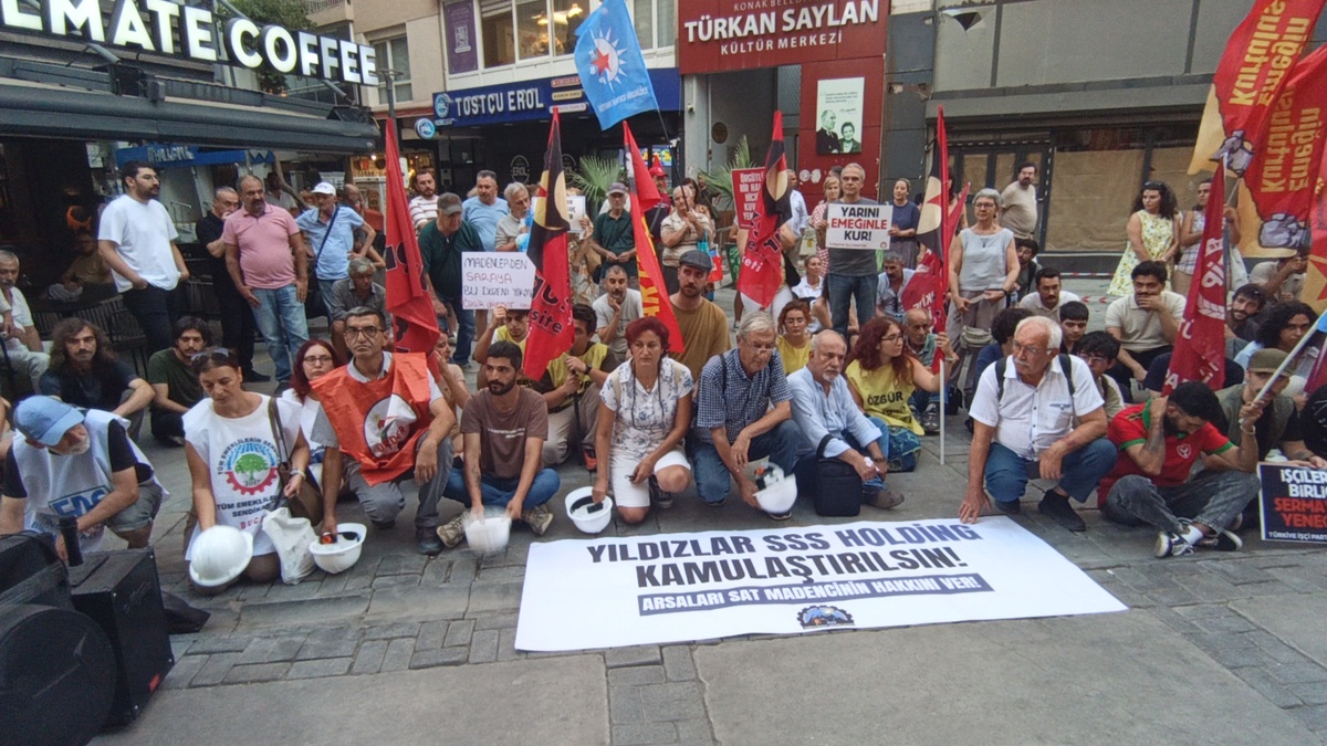 Madenciler Ankara'da Direnişini Sürdürüyor