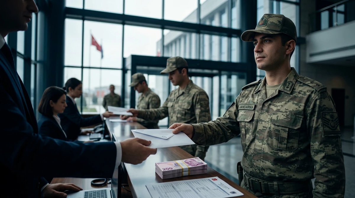 Jandarma İçin Rekor Maaş Promosyonu