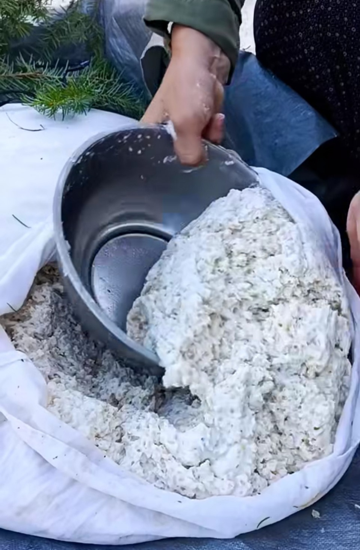 Andırın'da Geleneksel Tarhana Hazırlığı Başladı
