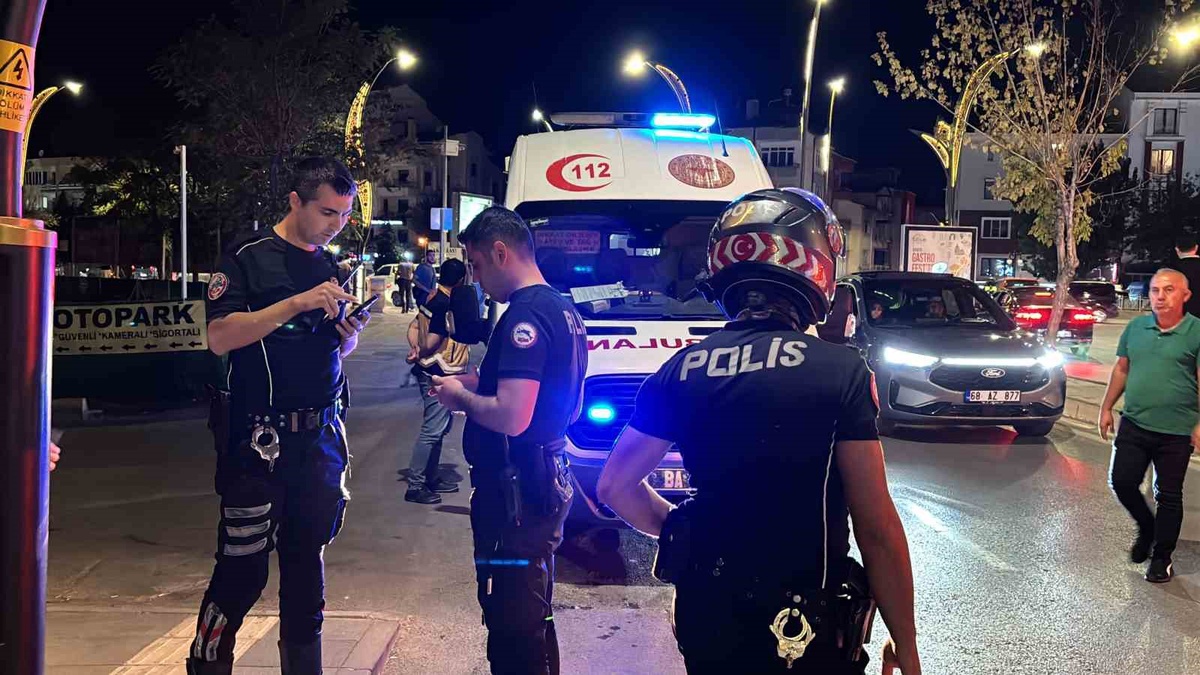 Aksaray'da Bıçaklı Saldırı