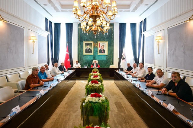 Süt İhtisas Organize Sanayi Toplantısı