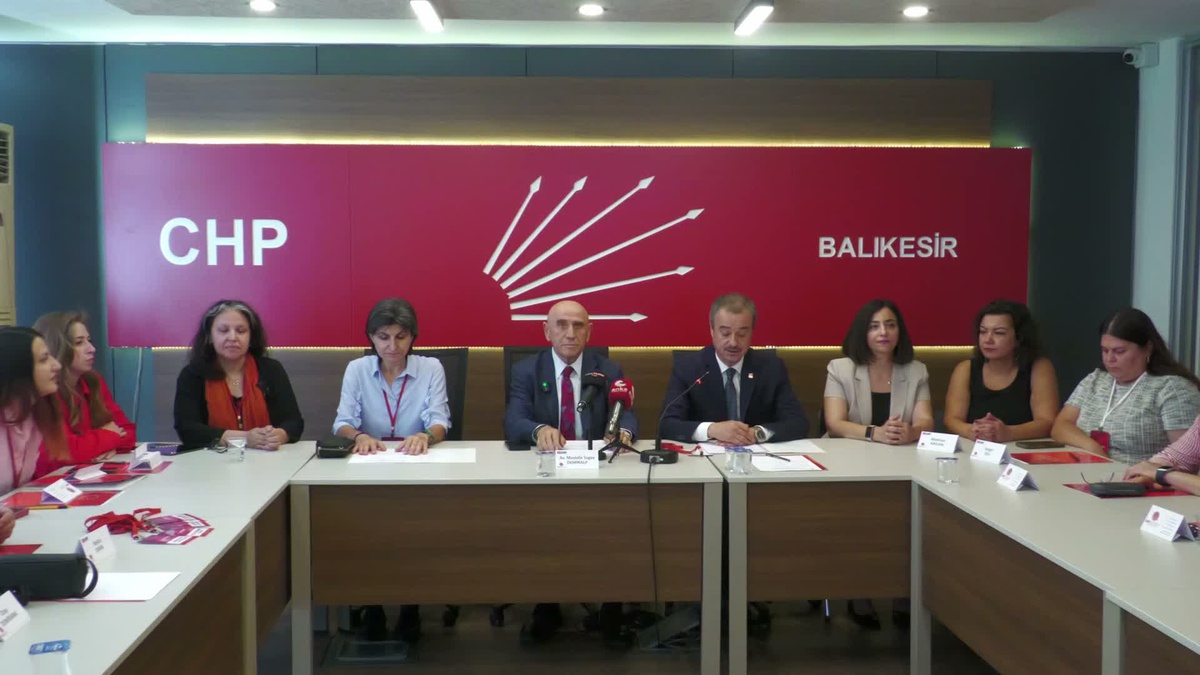 CHP’li Kaya’dan iktidara tepki: 'CHP’li belediyeyi cezalandırma zihniyetiyle Balıkesir halkını cezalandıra...