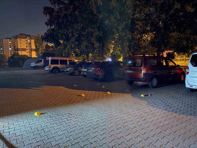 Kayseri'de Rasgele Ateş Açan Şahıs Gözaltında