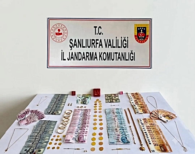 Şanlıurfa'da Dolandırıcılık Operasyonu