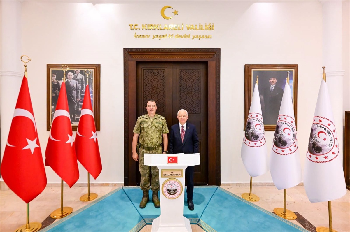 Kırklareli\'de Yeni Tuğgeneral Göreve Başladı