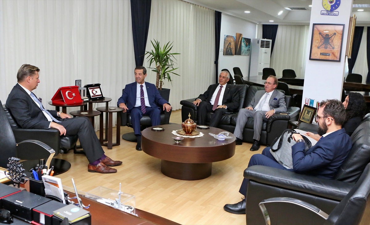 Ertuğruloğlu'ndan Almanya'ya Ziyaret