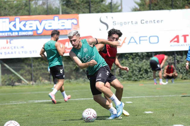 Konyaspor, Kocaelispor'a Hazırlandı