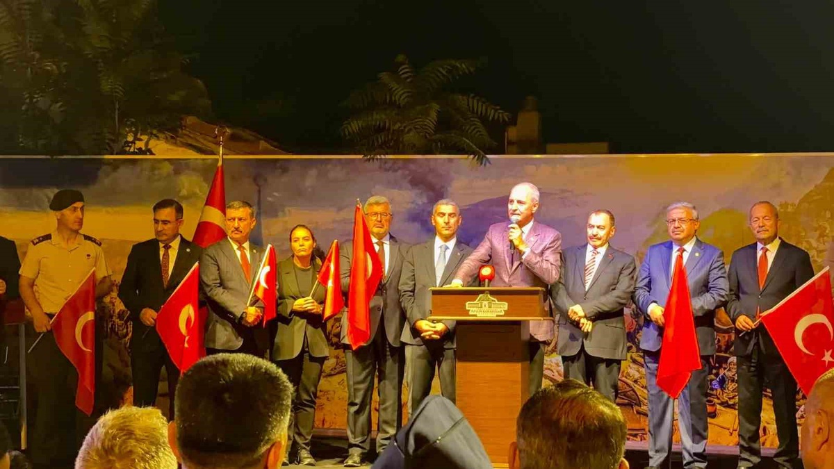 Kurtulmuş: Terörsüz Türkiye'de birlik vurgusu