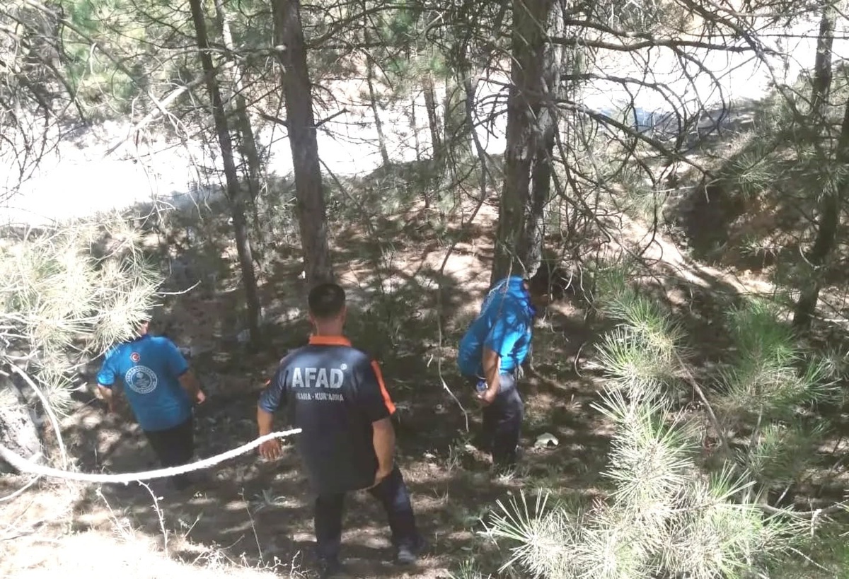 Kütahya'da Halil Göz'ü Arama Çalışmaları Devam Ediyor