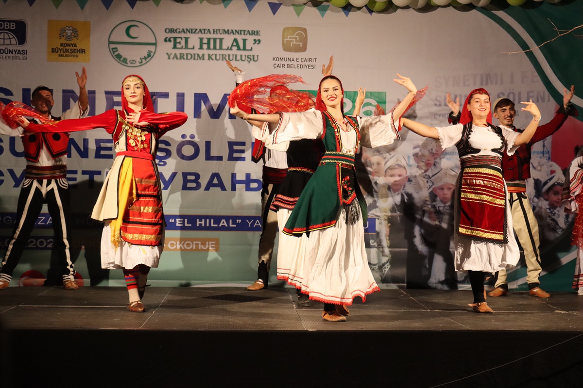Üsküp'te İhtiyaç Sahibi Çocuklara Sünnet Şöleni