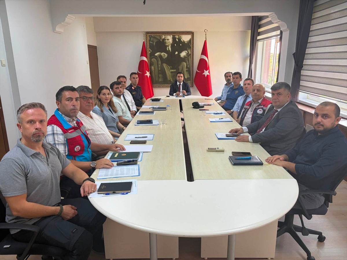Lalapaşa Kaymakamı Çolak Göreve Başladı