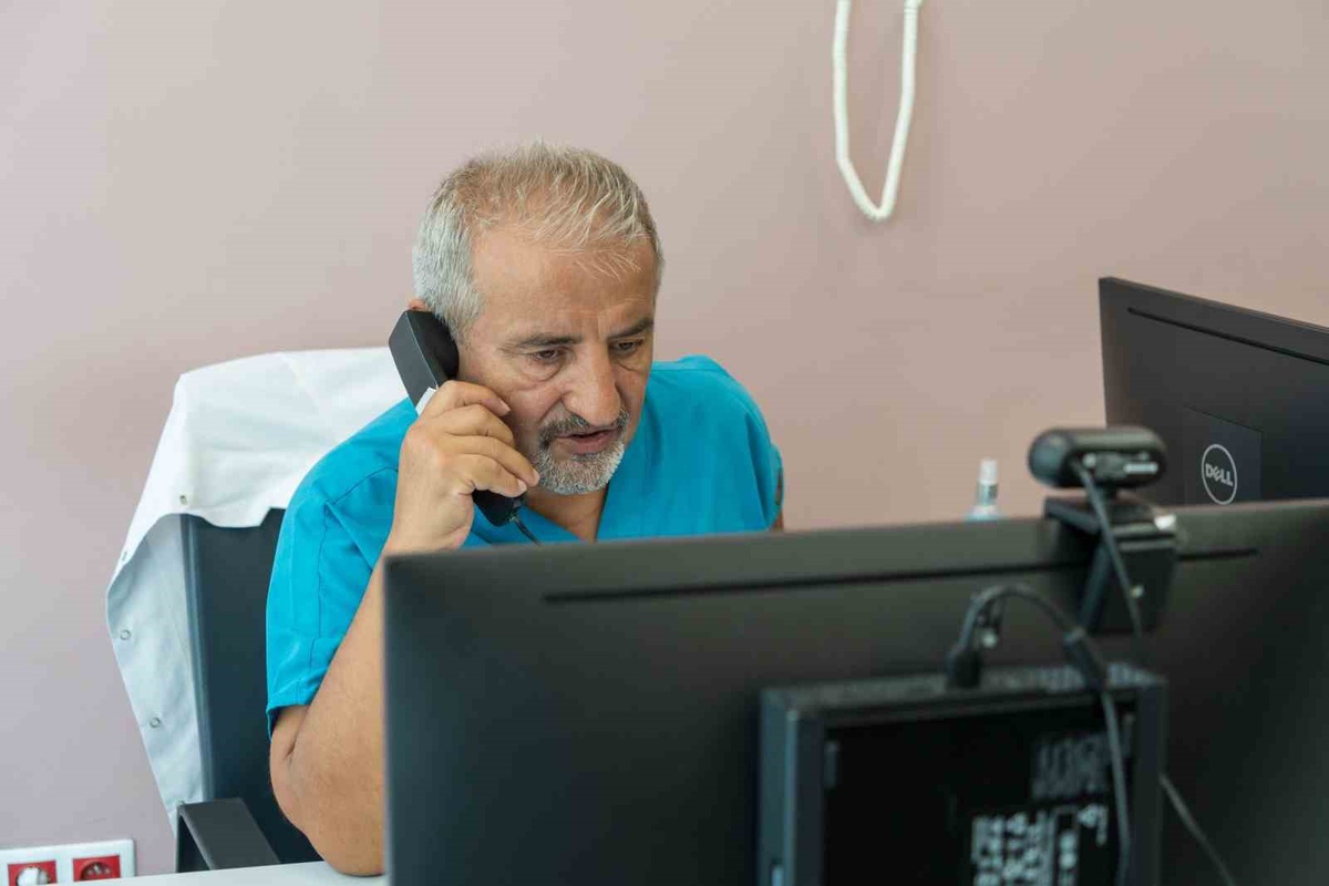 Manisa'da Online Evde Sağlık Hizmeti Başladı