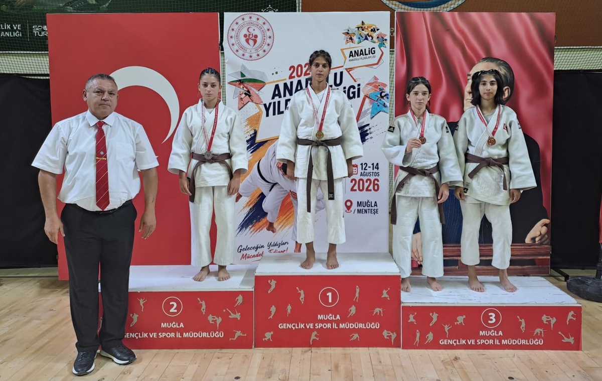 Manisa Kız Judo Takımı 3 Bronz Madalya Kazandı