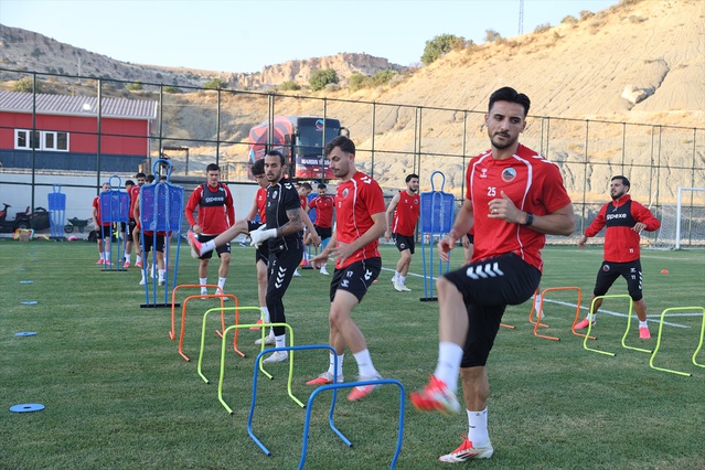 Mardin 1969 Vanspor FK Maçına Hazırlanıyor