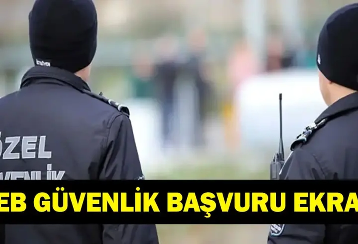 MEB 30 Bin Güvenlik Görevlisi Alacak
