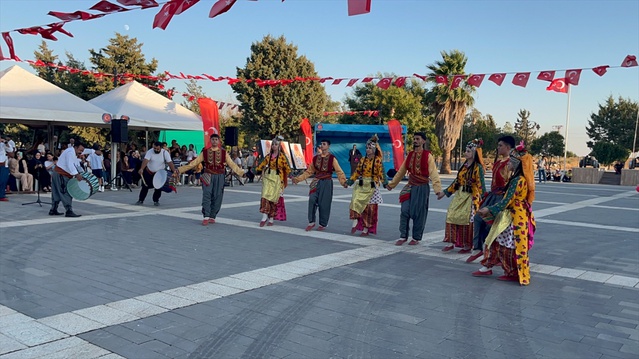 Mercidabık Zaferi ve Fırat Kalkanı yıl dönümünde Kilis'te anma töreni