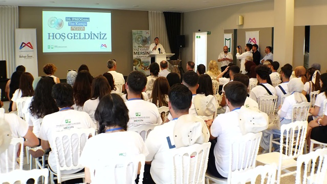 Genç Peyzaj Mimarları Mersin'de Kurakçıl Peyzaj İçin Buluştu