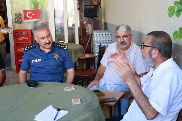 Emniyet Müdürü Aktaş'tan Siteler Mahallesi'ne Ziyaret