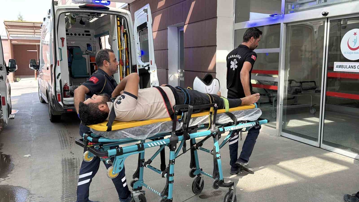 Adıyaman'da Motosiklet Kazası: 1 Yaralı