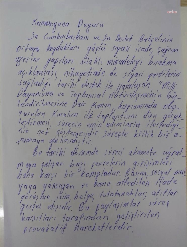 Öcalan,